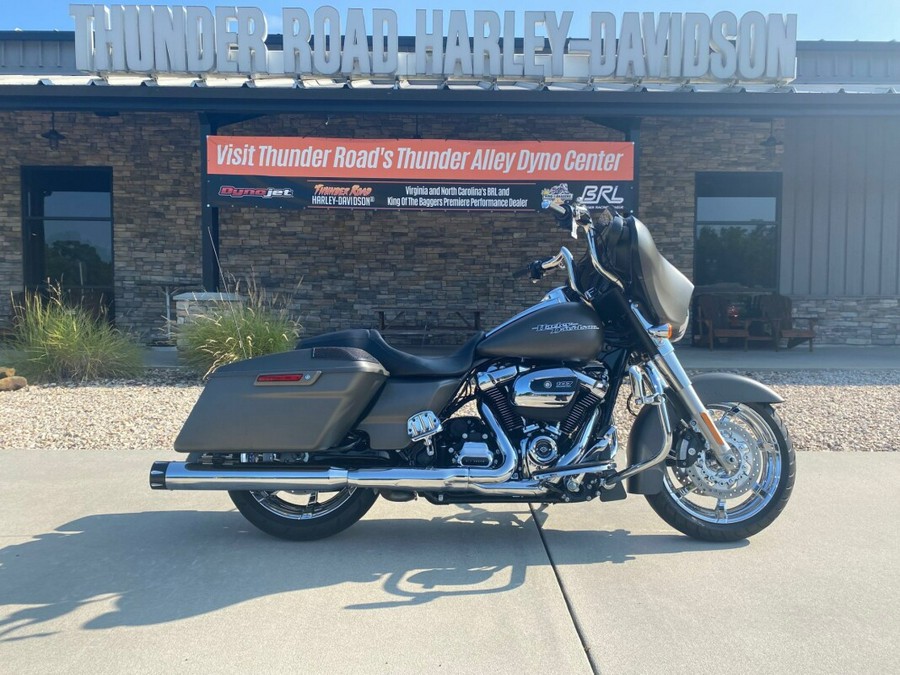 2018 Harley-Davidson Street Glide Industrial Gray Denim