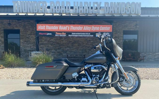 2018 Harley-Davidson Street Glide Industrial Gray Denim