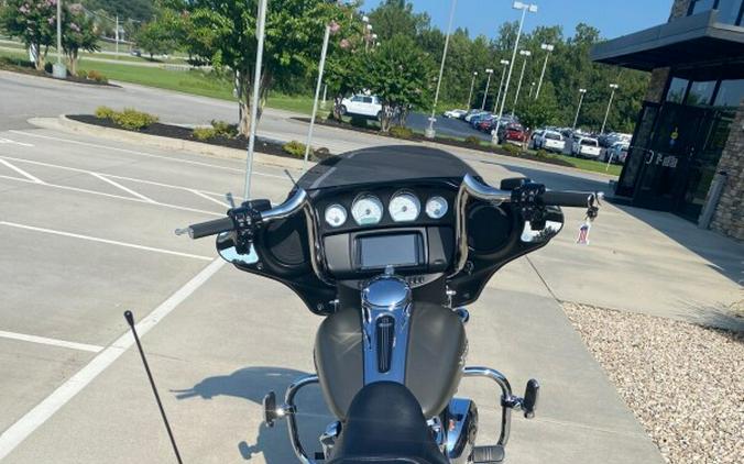 2018 Harley-Davidson Street Glide Industrial Gray Denim