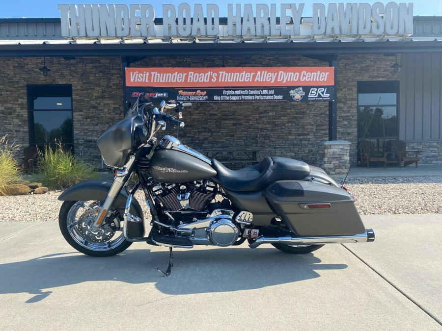 2018 Harley-Davidson Street Glide Industrial Gray Denim