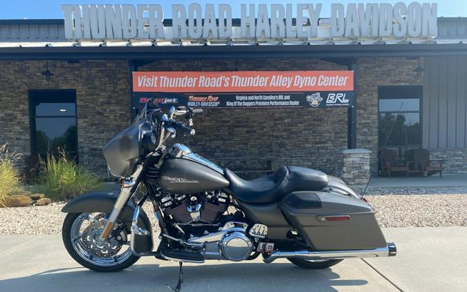 2018 Harley-Davidson Street Glide Industrial Gray Denim