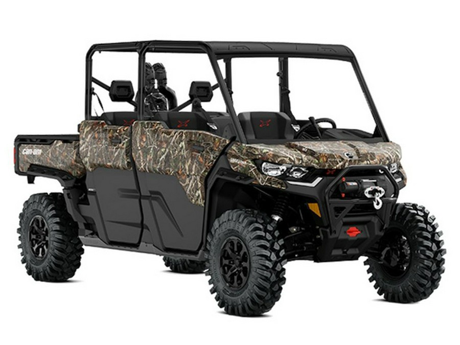 2025 Can-Am Defender MAX X Mr With Half-Doors HD10 Wildland Ca