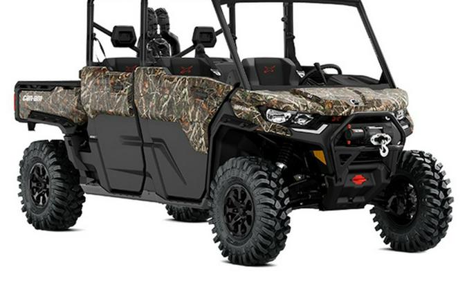 2025 Can-Am Defender MAX X Mr With Half-Doors HD10 Wildland Ca