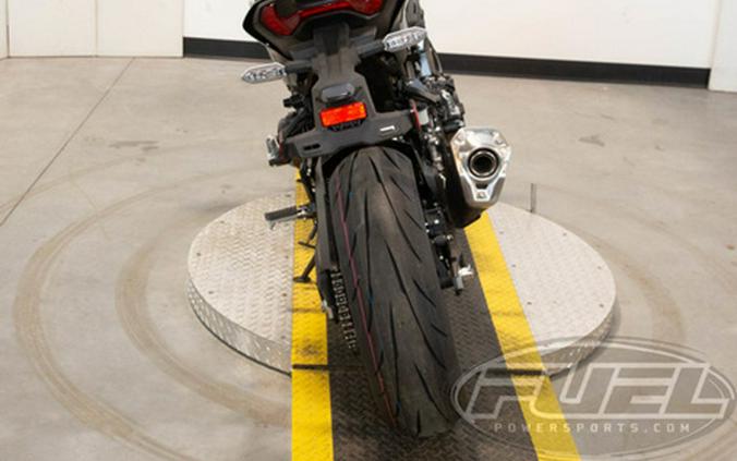 2025 Kawasaki Z900 ABS Metallic Spark Black/Metallic Carbon Gray