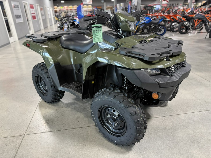 2026 Suzuki KingQuad 500 AXi Power Steering