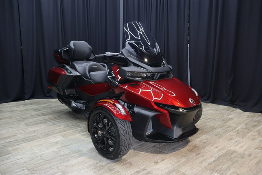 2024 Can-Am Spyder RT Limited Dark Wheels