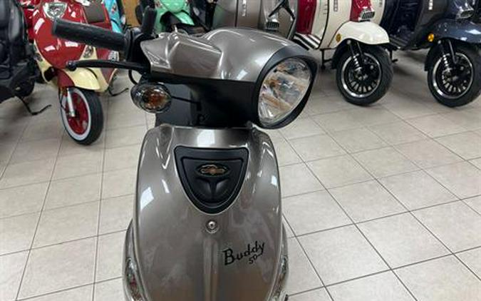2023 Genuine Scooters Buddy 50