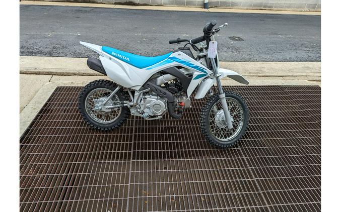 2024 Honda CRF110F