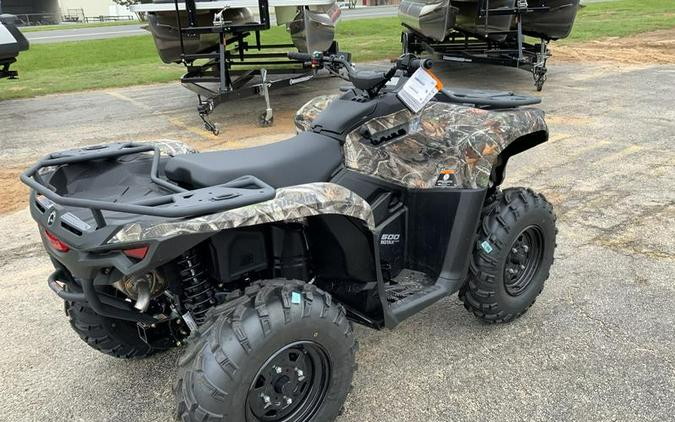 2024 Can-Am® Outlander DPS 500 Wildland Camo