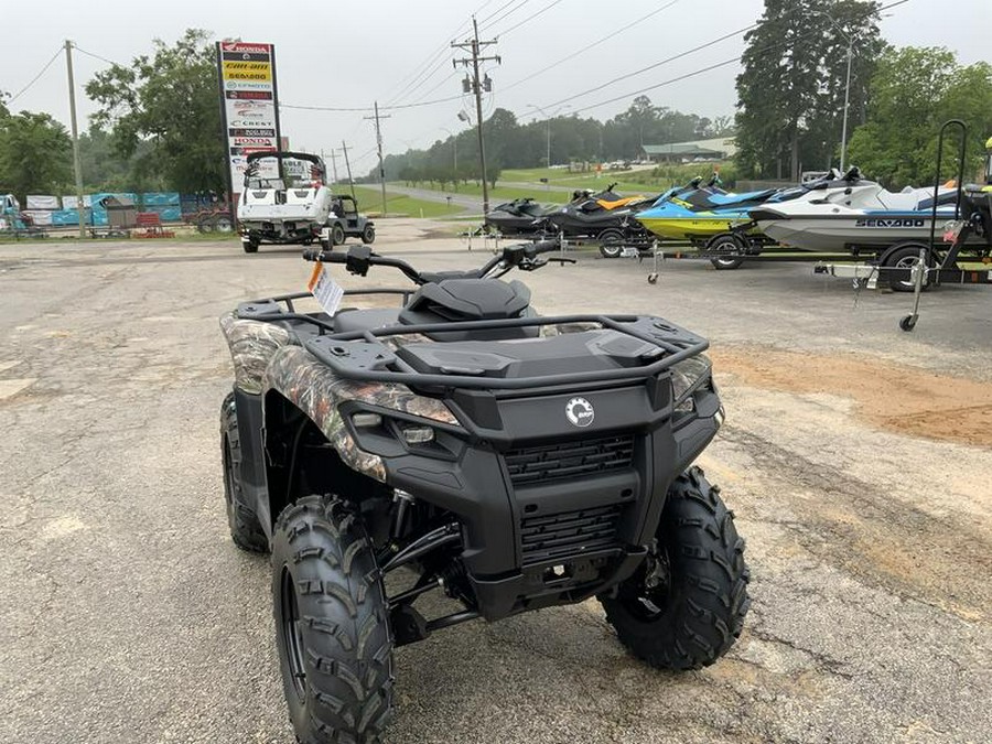 2024 Can-Am® Outlander DPS 500 Wildland Camo