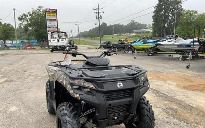 2024 Can-Am® Outlander DPS 500 Wildland Camo