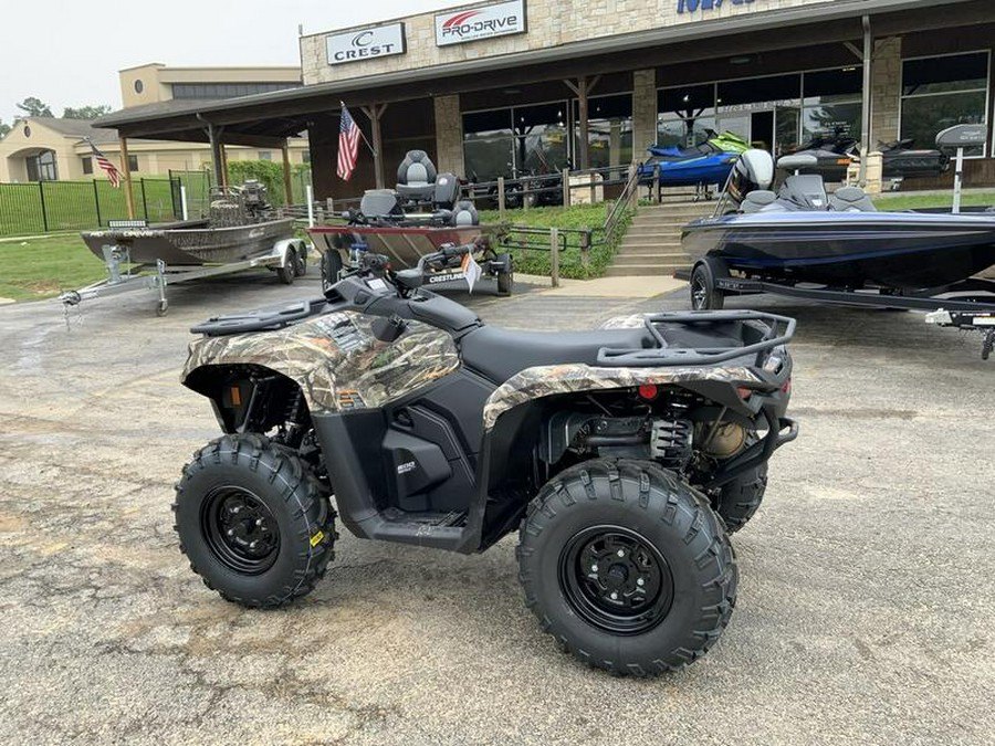 2024 Can-Am® Outlander DPS 500 Wildland Camo