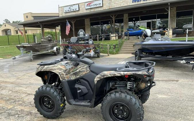 2024 Can-Am® Outlander DPS 500 Wildland Camo