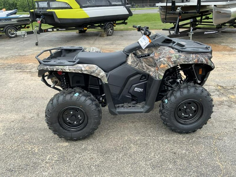 2024 Can-Am® Outlander DPS 500 Wildland Camo