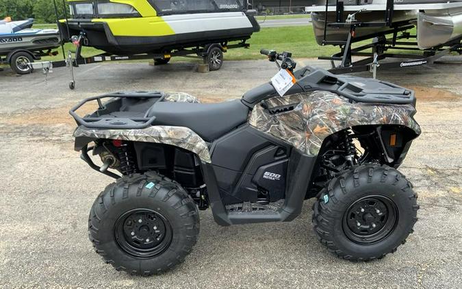 2024 Can-Am® Outlander DPS 500 Wildland Camo