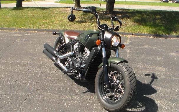 2020 Indian Motorcycle Scout Bobber Twenty - ABS