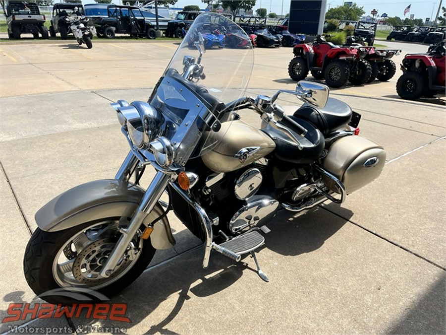 2002 KAWASAKI VULCAN NOMAD 1500