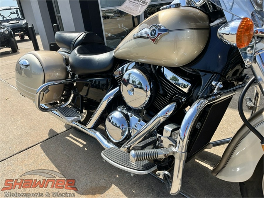 2002 KAWASAKI VULCAN NOMAD 1500