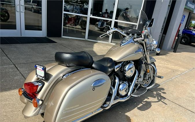 2002 KAWASAKI VULCAN NOMAD 1500