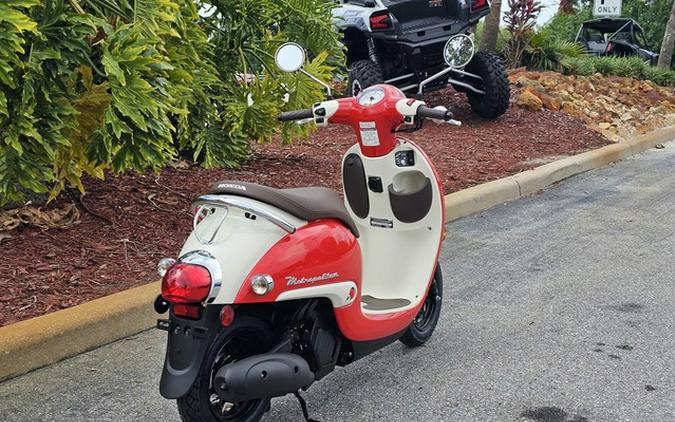 2025 Honda Metropolitan