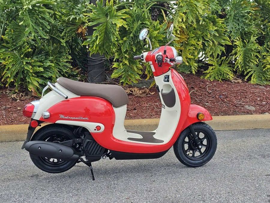 2025 Honda Metropolitan