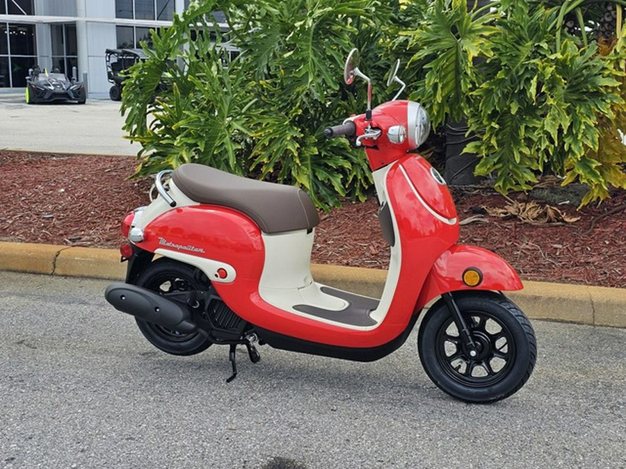 2025 Honda Metropolitan