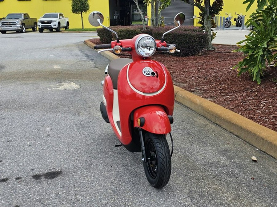 2025 Honda Metropolitan