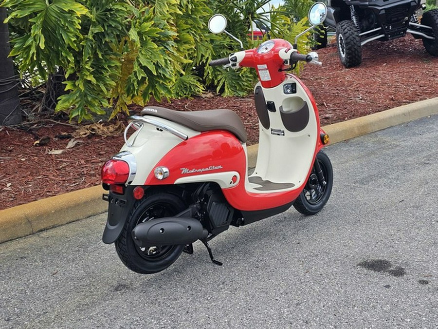 2025 Honda Metropolitan