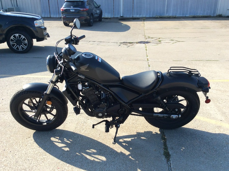 2022 Honda Rebel® 300 Base