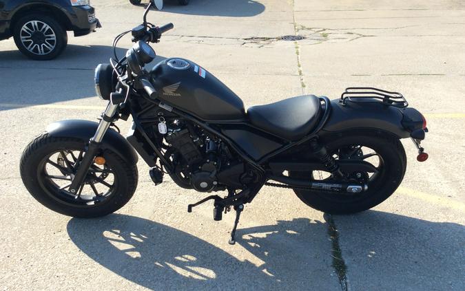 2022 Honda Rebel® 300 Base