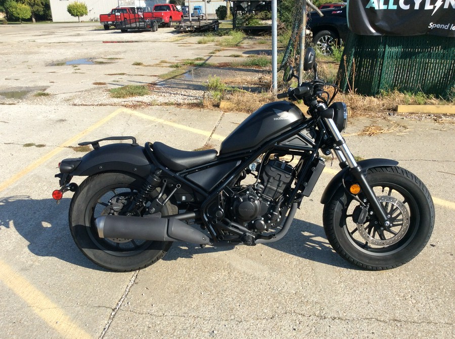 2022 Honda Rebel® 300 Base