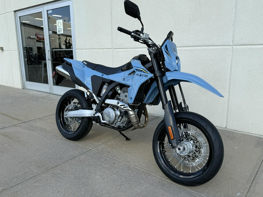 2025 Suzuki DRZ 4SM