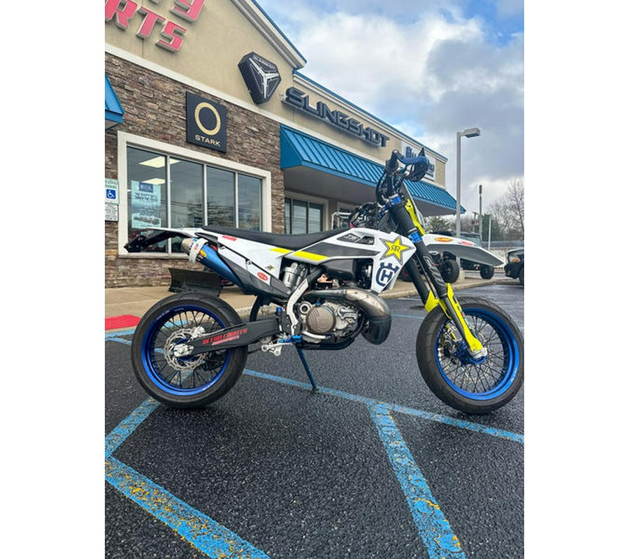 2021 Husqvarna® TE 300i Rockstar Edition