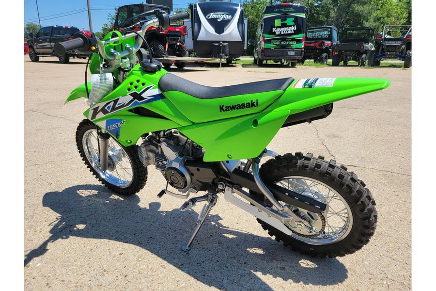 2026 Kawasaki KLX110R KLX 110 R