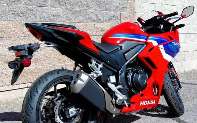 2025 Honda® CBR500R