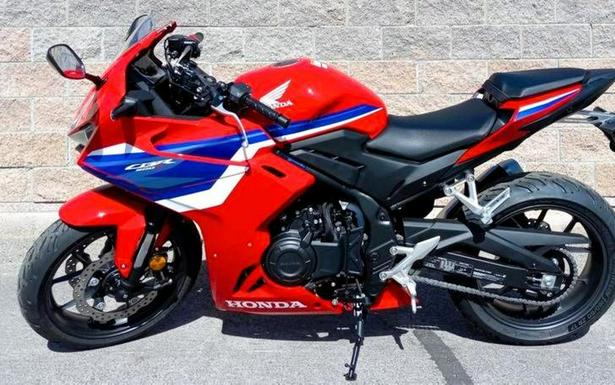 2025 Honda® CBR500R