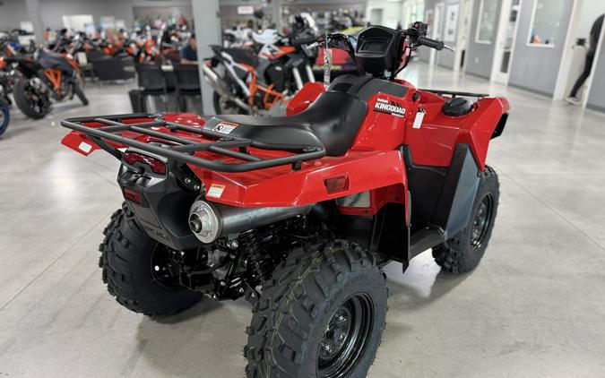 2026 Suzuki KingQuad 500 AXi