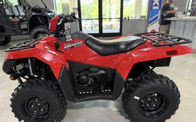 2026 Suzuki KingQuad 500 AXi