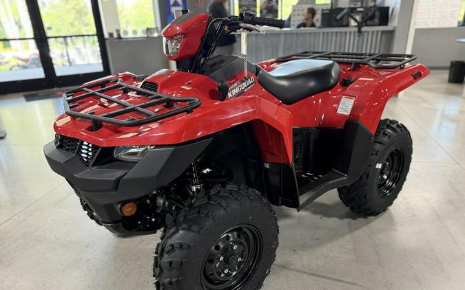 2026 Suzuki KingQuad 500 AXi