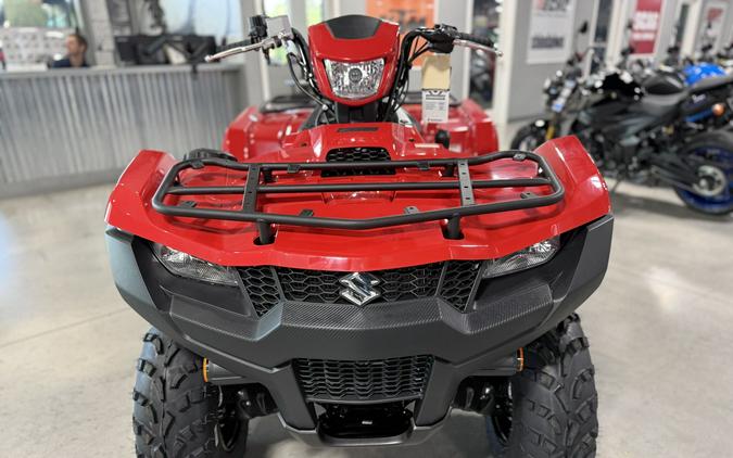 2026 Suzuki KingQuad 500 AXi