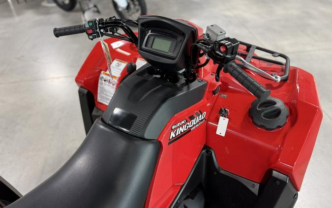 2026 Suzuki KingQuad 500 AXi