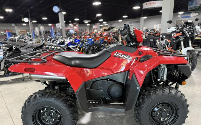 2026 Suzuki KingQuad 500 AXi