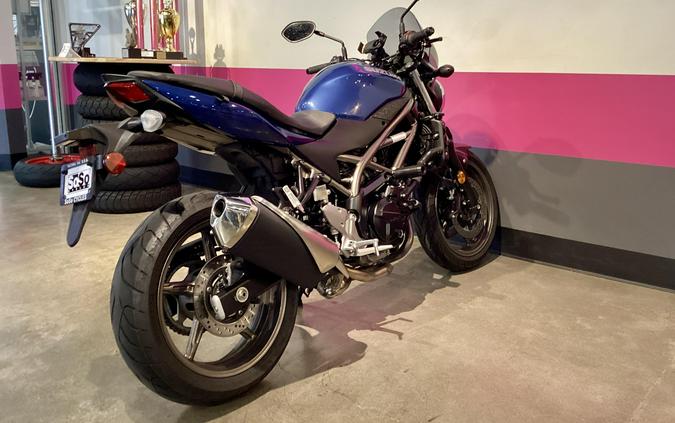 2023 Suzuki Sv 650 Abs