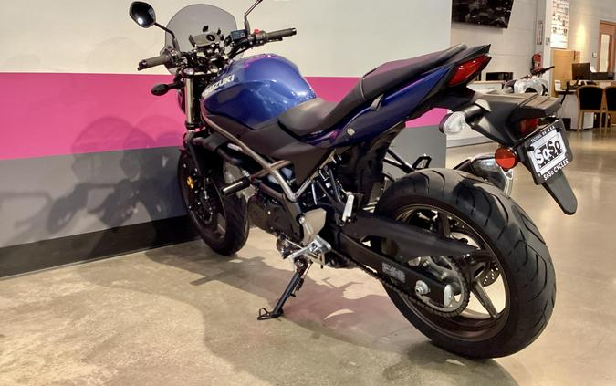 2023 Suzuki Sv 650 Abs