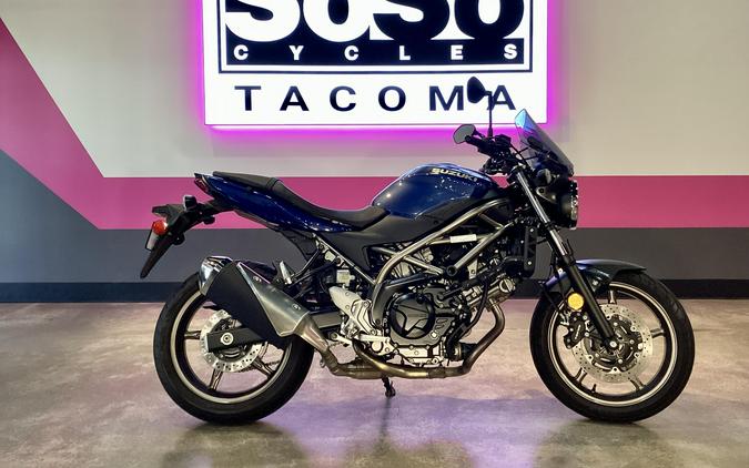 2023 Suzuki Sv 650 Abs