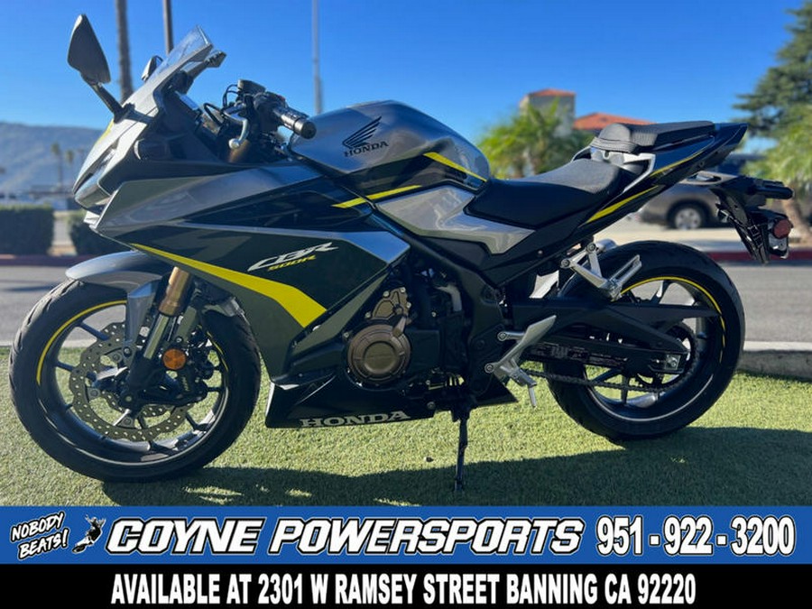 2023 Honda® CBR500R