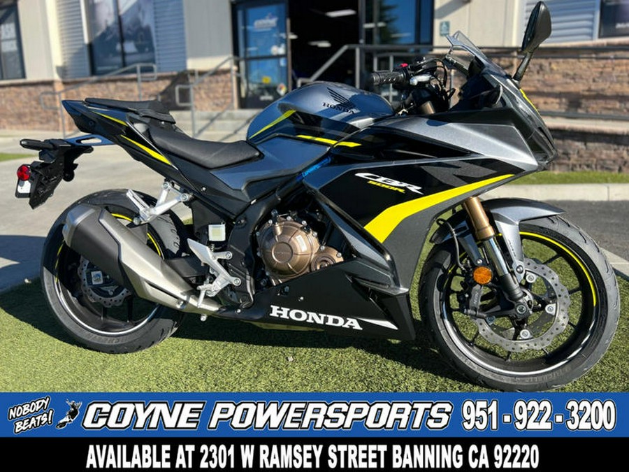 2023 Honda® CBR500R