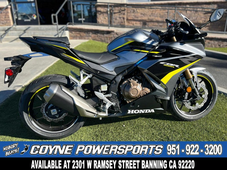 2023 Honda® CBR500R