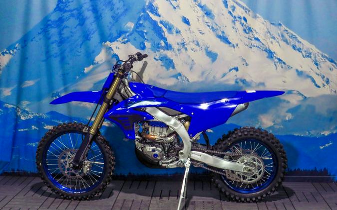 2024 Yamaha YZ450FX