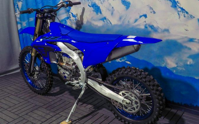 2024 Yamaha YZ450FX